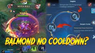 GOKIL! Tes Emblem Baru, Cooldown Skill 2 Balmond Cuma 4 Detik, Balmond Jadi Berbeda | Mobile Legends