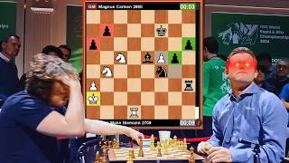  Insane Finale! Magnus Carlsen vs Hans Niemann | World Blitz 2024