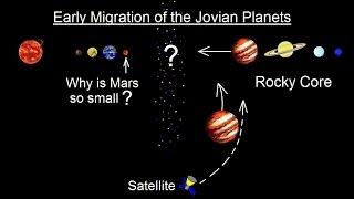 Astronomy - Ch. 8: Origin of the Solar System (14 of 19) Early Migration of the Jovian Planets