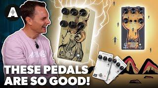 Tales From the Andertons Pedal Cabinet | Episode 17 - JHS, Walrus Audio & Fjord Fuzz!