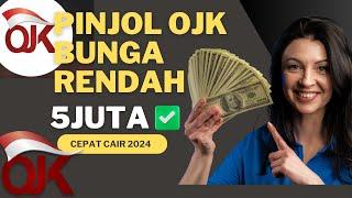 3 APLIKASI PINJAMAN ONLINE YANG AMAN DAN TERDAFTAR DI OJK - PINJOL BUNGA RENDAH