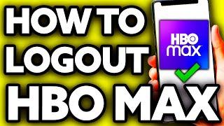 How To Logout of HBO Max on Roku [Very EASY!]