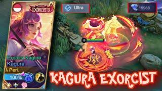 KAGURA EXORCIST LEBIH GILA DARIPADA KAGURA ALL SKIN!! SAMPE MAU NANGIS, KEREN BGT COYYY