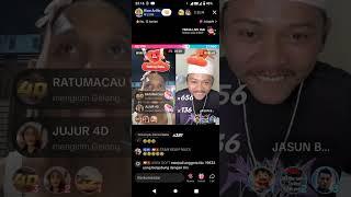 PART 2 LIVE TIKTOK RIAN ARIFIN VS JASUN BIBER 2 JANUARI 2025