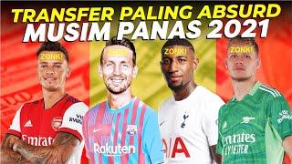 5 TRANSFER PEMAIN PALING ABSURD DIMUSIM PANAS 2021