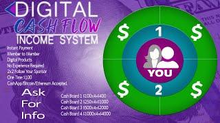 Digital Cash Flow System Presentation 2020