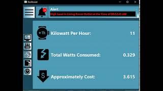 Electricity Monitoring System