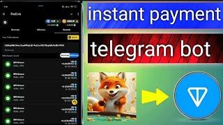 instant payment bot telegram | instant payment bot | Best refer and earn telegram bot