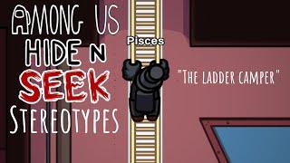 Hide and Seek Stereotypes - Among Us