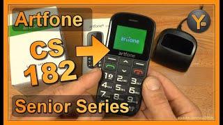 Ein 'Senioren-Handy' im Jahr 2022 - ein Test des Artfone CS182