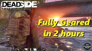 DEADSIDE Gameplay - Fully Geared in 2 Hours (PC 2K QHD 1440p 60fps) 2022