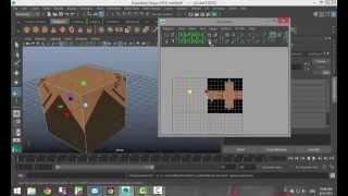 Maya 2016 tutorial : UV Mapping with the UV Editor in Maya 2016