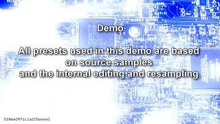 E-MU Ultra Sampler - Demo #12 (Hardware Sampler)