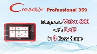 Diagnose Volvo S60 with DoIP in 3 Easy Steps | LAUNCH