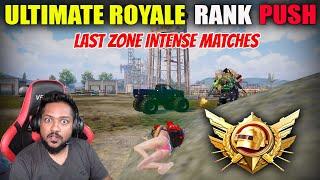 PUBG MOBILE ULTIMATE ROYALE RANK PUSH (DAY 9) 