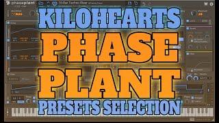 Kilohearts : Phase Plant ️ 242 presets selection [Factory Sound Bank - Sons Usine]