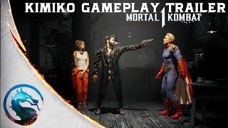 Mortal Kombat 1- Kimiko First Look Trailer