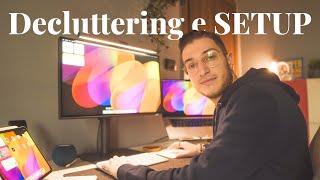 Ho BUTTATO TUTTO e Sistemato il mio SETUP Produttivo! - Setup, Decluttering e Aggiornamenti