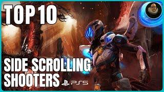 Top 10 Side Scrolling Shooters PS4 PS5