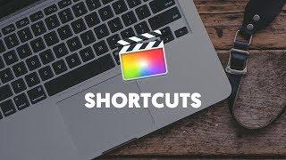 The BEST Final Cut Pro keyboard shortcuts - The ones I ACTUALLY USE!)