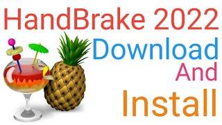 How To Handbrake Free Software Download And Install For Windows 10 And 11