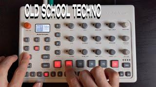 Old School Loopy & Percussive Techno Jamming on the Elektron Model:Samples