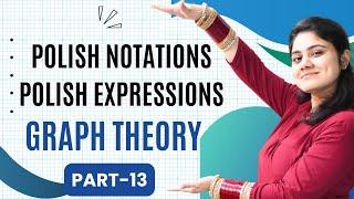 Introduction to Polsih Notations Polish Expressions|Tree|Graph Theory|Discrete Maths|Dream Maths