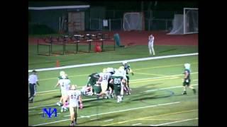 Mark Cieslak #39 - Saint Jospeh Regional (SJR) 2011 Football Offensive Highlights