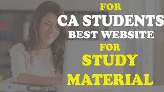 CA STUDENTS || BEST WEBSITE FOR CA STUDENTS || CACLUBINDIA.COM || BU UR PERSONAL CONSULTANT