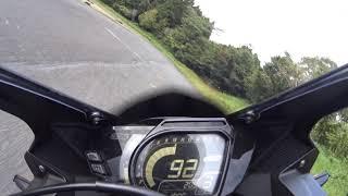 白糸スピードランド CBR250RR 40秒9 2021/10/10