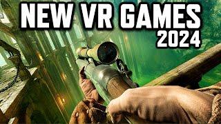 Best New VR Games 2024 & VR News on Meta Quest 2, Meta Quest 3 PSVR2 & PCVR