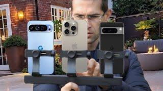 Google Pixel 9 Pro vs iPhone 15 Pro Max vs Google Pixel 8 Pro | Camera Test Comparison