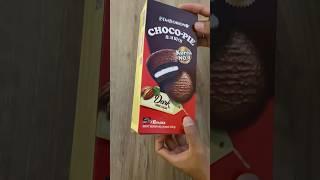 Choco Pie Korea No. 1 #chocopie #choco #pie #coklat #koreanfood #food #indonesiafood  #oishii #kue