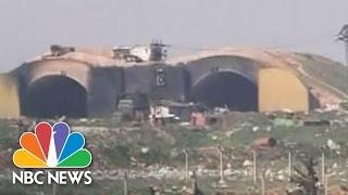 'U.S. Missile Attack' Video Aired On Syrian TV | NBC News