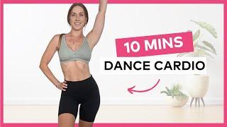 10 Min Dance Workout! Feel Good & Have Fun!