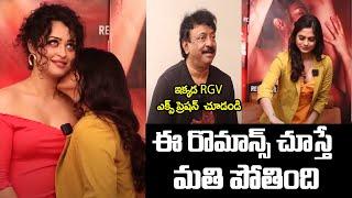 RGV Truth or Dare Game With Dangerous Movie Heroines Naina Ganguly & Apsara Rani | Bharathi Media