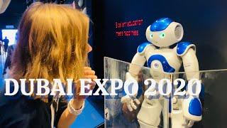 4K - DUBAI EXPO 2020 -Russia pavilion,  Austria ,Turkmenistan ROBO  TALKS, Open 1st Oct - دبي اكسبو