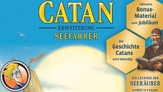 Catan: Seafarers (20th anniversary) — game overview at Spielwarenmesse 2017