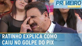 Ratinho cai no 'golpe do PIX' e perde R$50 mil | Primeiro Impacto (01/10/24)