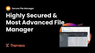 WordPress Secure File Manager