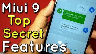 Miui 9 Top Secret Hidden Features | Change DPI , Disable System Apps , Boost Speed | Hindi -हिंदी