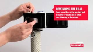 Spinner 360 - How To Rewind And Unload Film