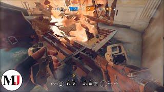 Overtime Clutch... Twice: Full Rounds Uncut - Rainbow Six Siege