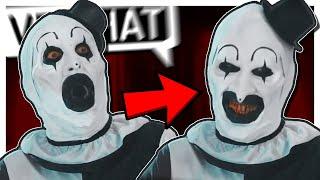 Art the clown from TERRIFIER Enters VRCHAT