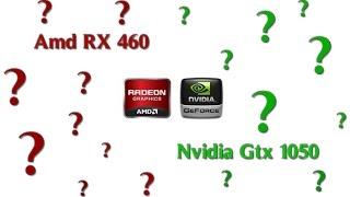 AMD RX 460 VS NVİDİA GTX 1050 | FULL HD AVERAGE FPS !