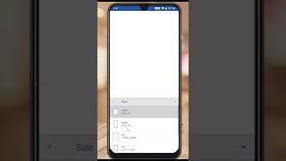 How we Can Change Paper Size in Word App From Mobile shorts