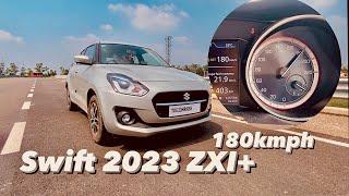 Swift zxi plus 2023 Top speed | mileage | full review 