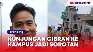 Sejak Dulu Dituntut ke Universitas, Kunjungan Gibran ke Kampus Jadi Sorotan: Malah Belum Buka