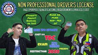 2022 NON-PROFESSIONAL DRIVER'S LICENSE | STEP BY STEP