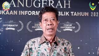 Anugrah Keterbukaan Informasi Publik Provinsi Sulsel (RSUD HAJI Prov Sulsel Menuju Informatif)